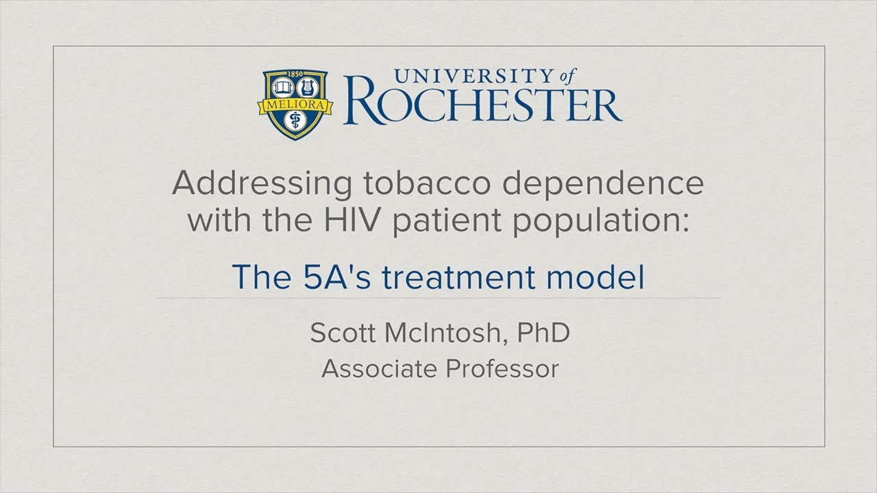 02-Scott McIntosh, The 5A's treatment model