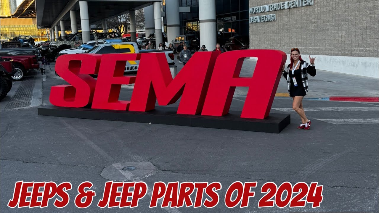 JEEPS and JEEP Products of SEMA 2024
