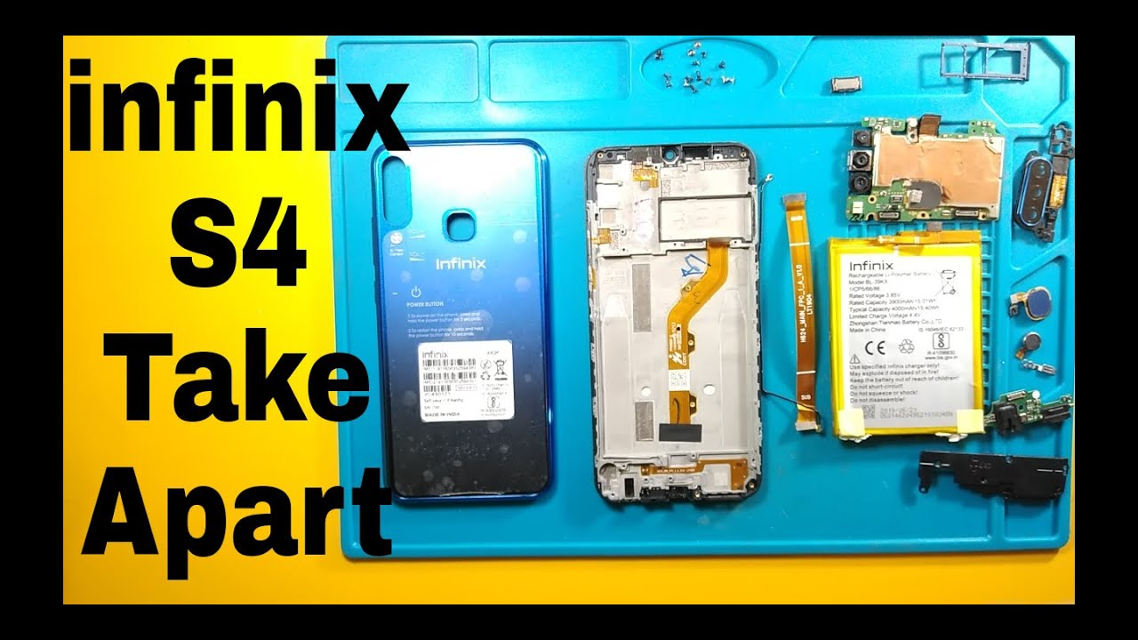 infinix s4 (x626) teardown | disassemble | take apart