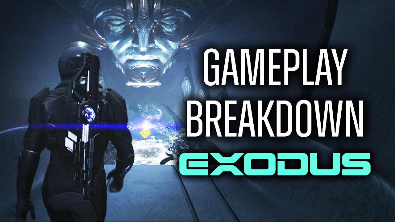 Наконец-то показали геймплей Exodus!