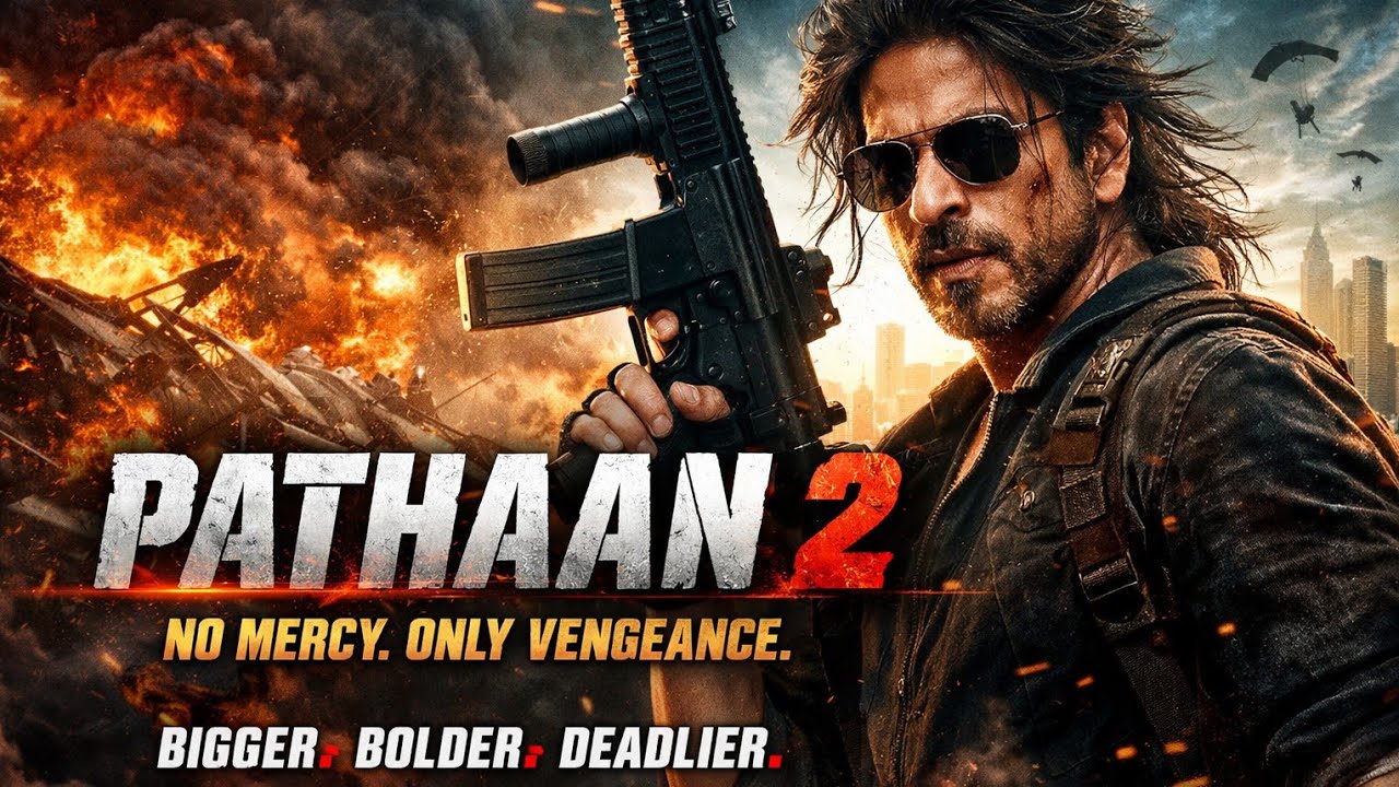 Pathaan 2 | Official Teaser | Shah Rukh Khan | YRF Spy Universe
