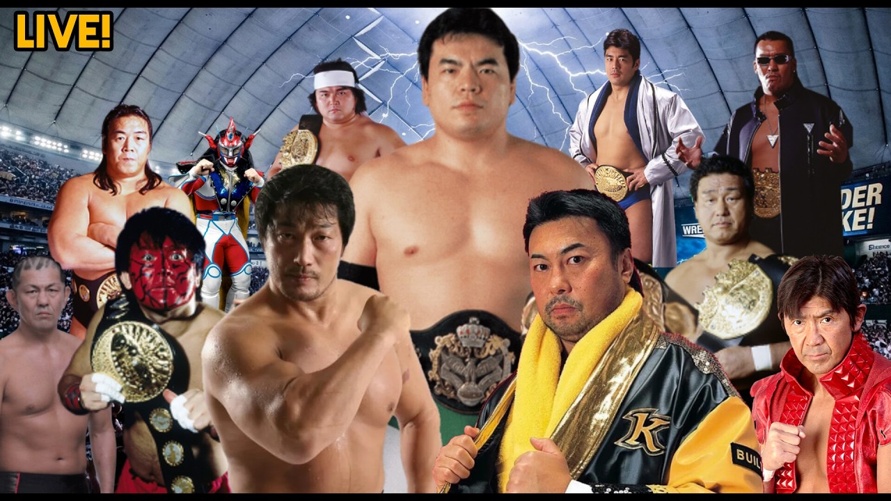 🔴 ジャイアントグラム2000やります！【塩日本プロレス】【ライブ配信】 #shorts