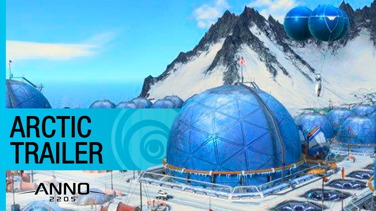 Anno 2205 Arctic Trailer [US]