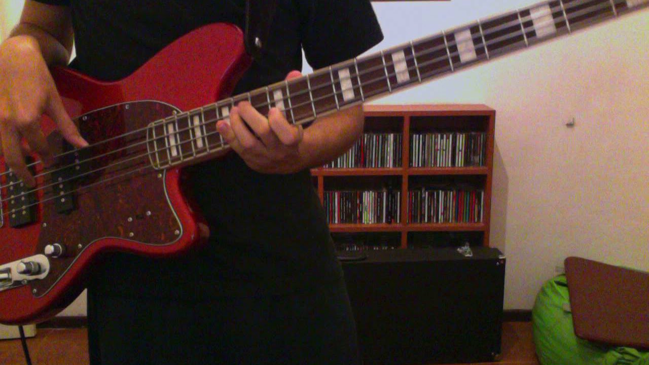 La Femme D'Argent (Air) - bass cover