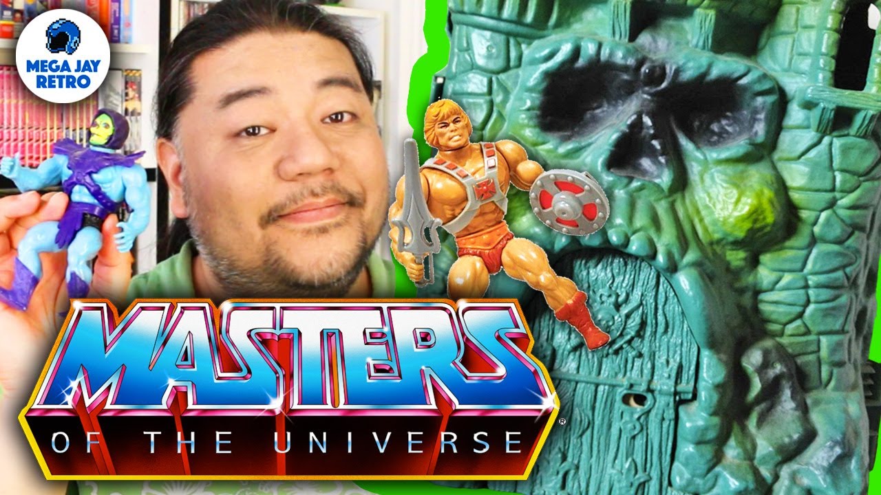The FIRST Masters of the Universe Toys I ever owned - Mega Jay Retro