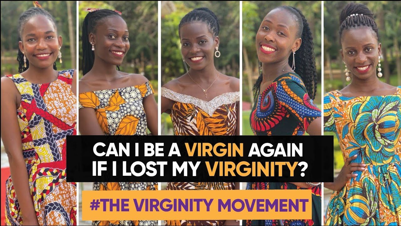CAN I BE A VIRGIN AGAIN IF I LOST MY VIRGINITY IN THE FIRST PLACE? JOIN THE VIRGINITY MOVEMENT TODAY