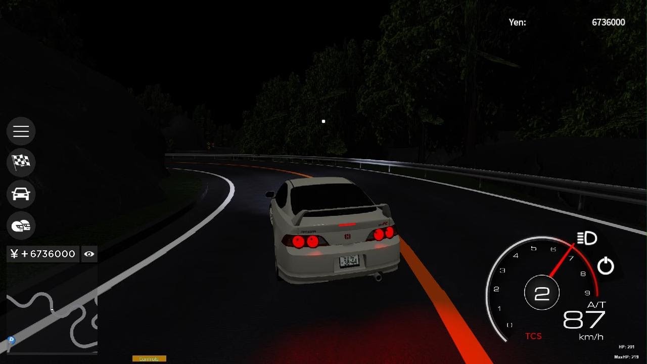 Roblox Midnight Racing: Tokyo Acura RSX