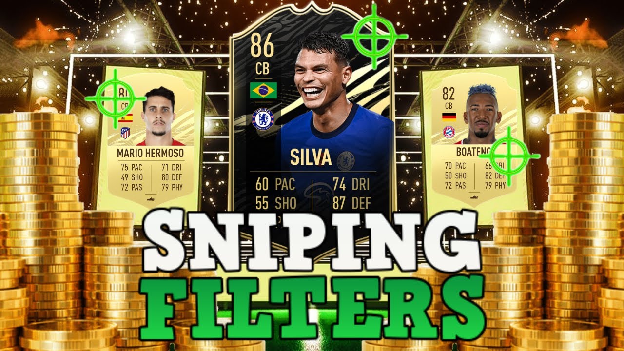 FIFA 21 INSANE SNIPING FILTERS! HOW TO MAKE 100K RIGHT NOW ON FIFA 21! BEST PLAYERS TO SNIPE ON FIFA