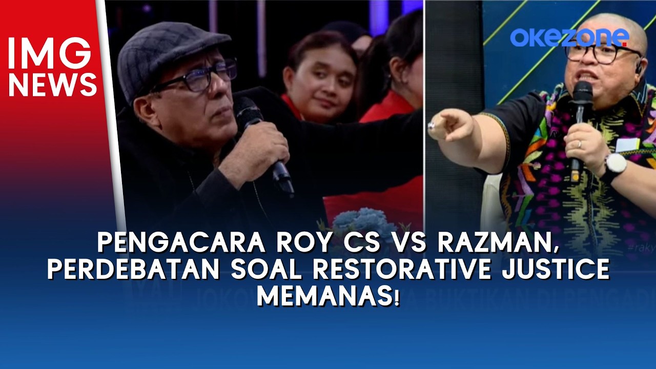 Pengacara Roy Cs vs Razman, Perdebatan Soal Restorative Justice Memanas | Rakyat Bersuara