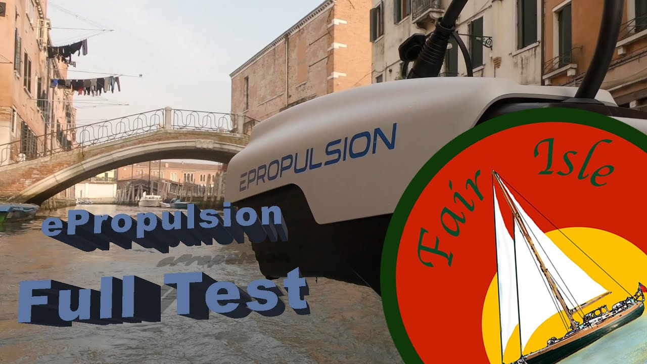 Электрический подвесной мотор | ePropulsion Spirit 1.0 Evo. ПОЛНЫЙ ТЕСТ