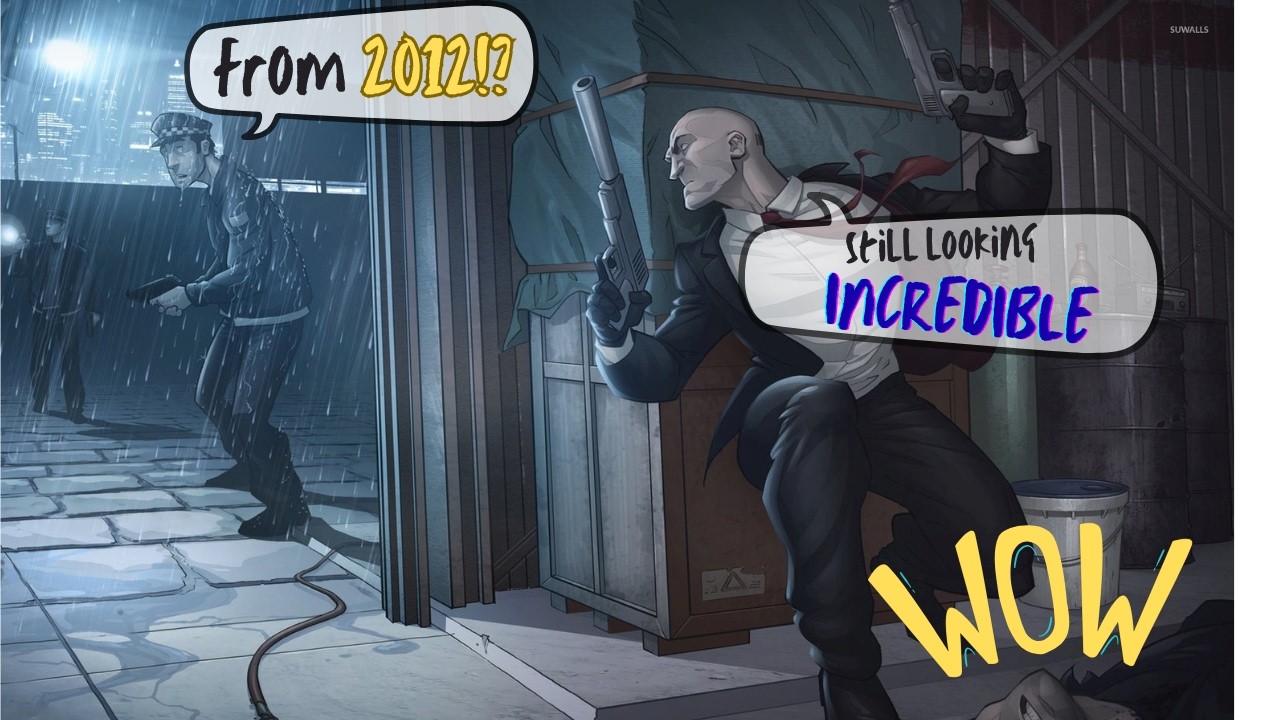 How come this 2012 game looks so good!? || HITMAN ABSOLUTION || MAX DIFFICULTY