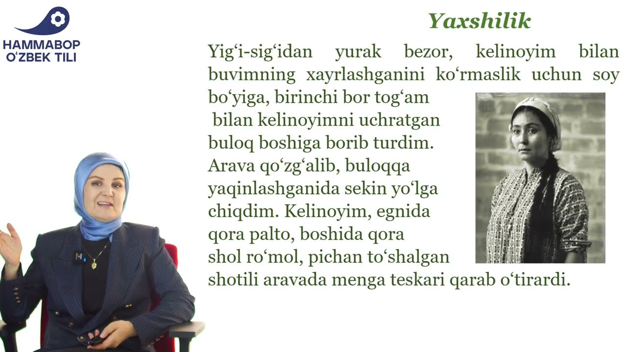 Odil Yoqubovning 