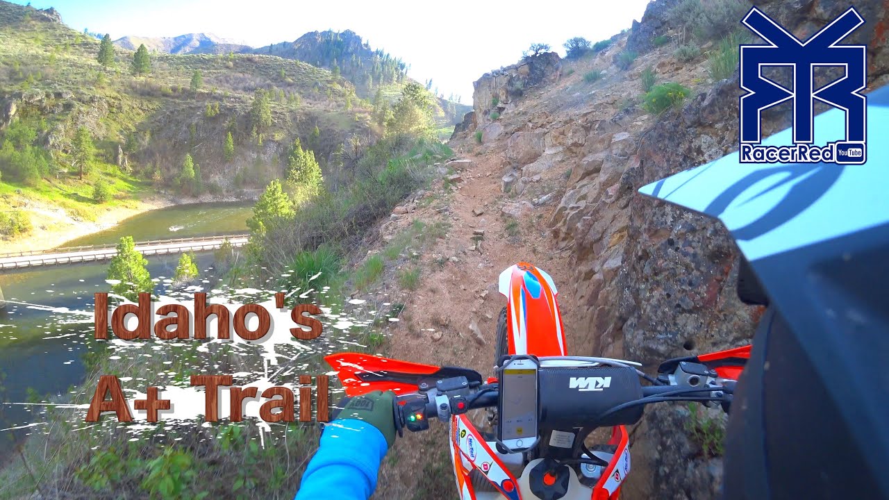 One of Idaho's Best Single Track Trails (Dirt Bike & Enduro Motorcycles)