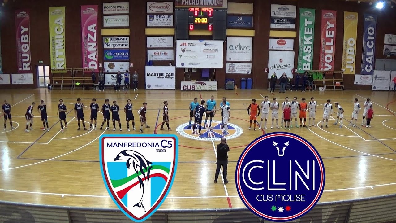 CLN CUS Molise - Vitulano Drugstore Manfredonia 2-7 [A2 Elite Gir.B 2023/24] Highlights Giornata 25