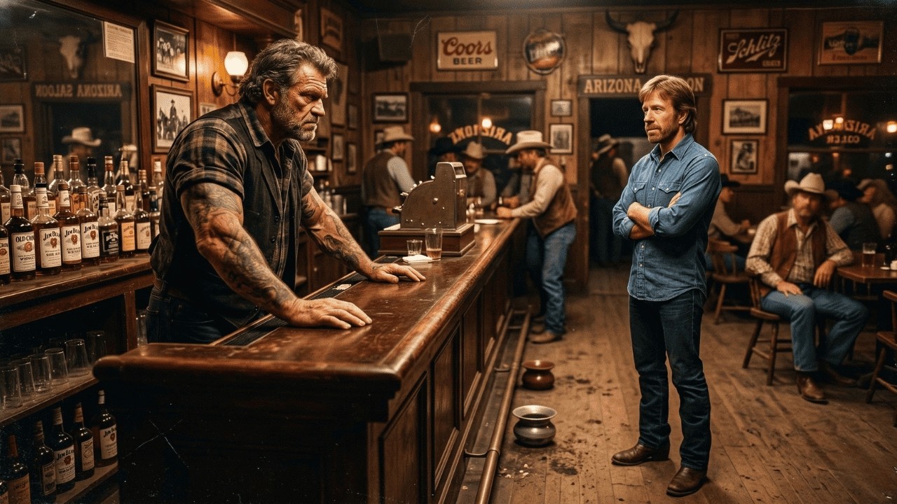 The Bar Owner Thought Hollywood Guys Couldn't Fight — He Was Wrong