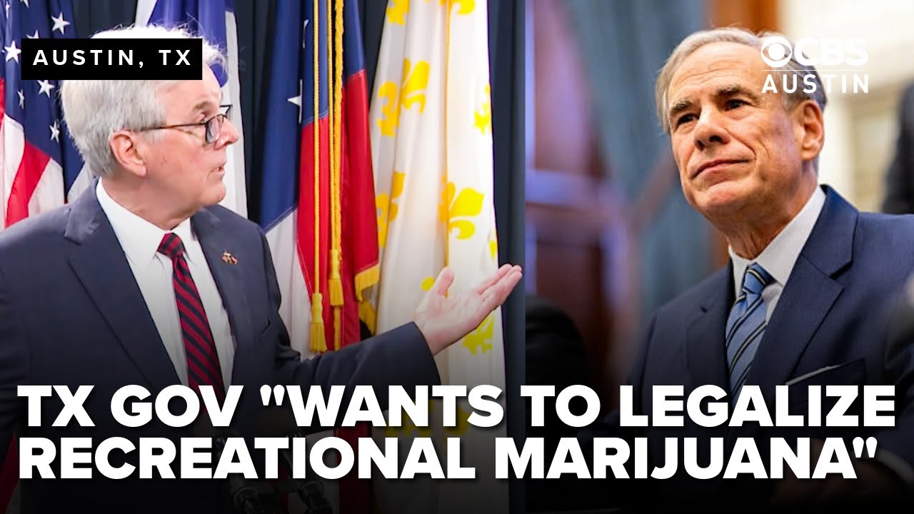 FULL PRESS CONFERENCE: Texas Lt. Gov. says Abbott 