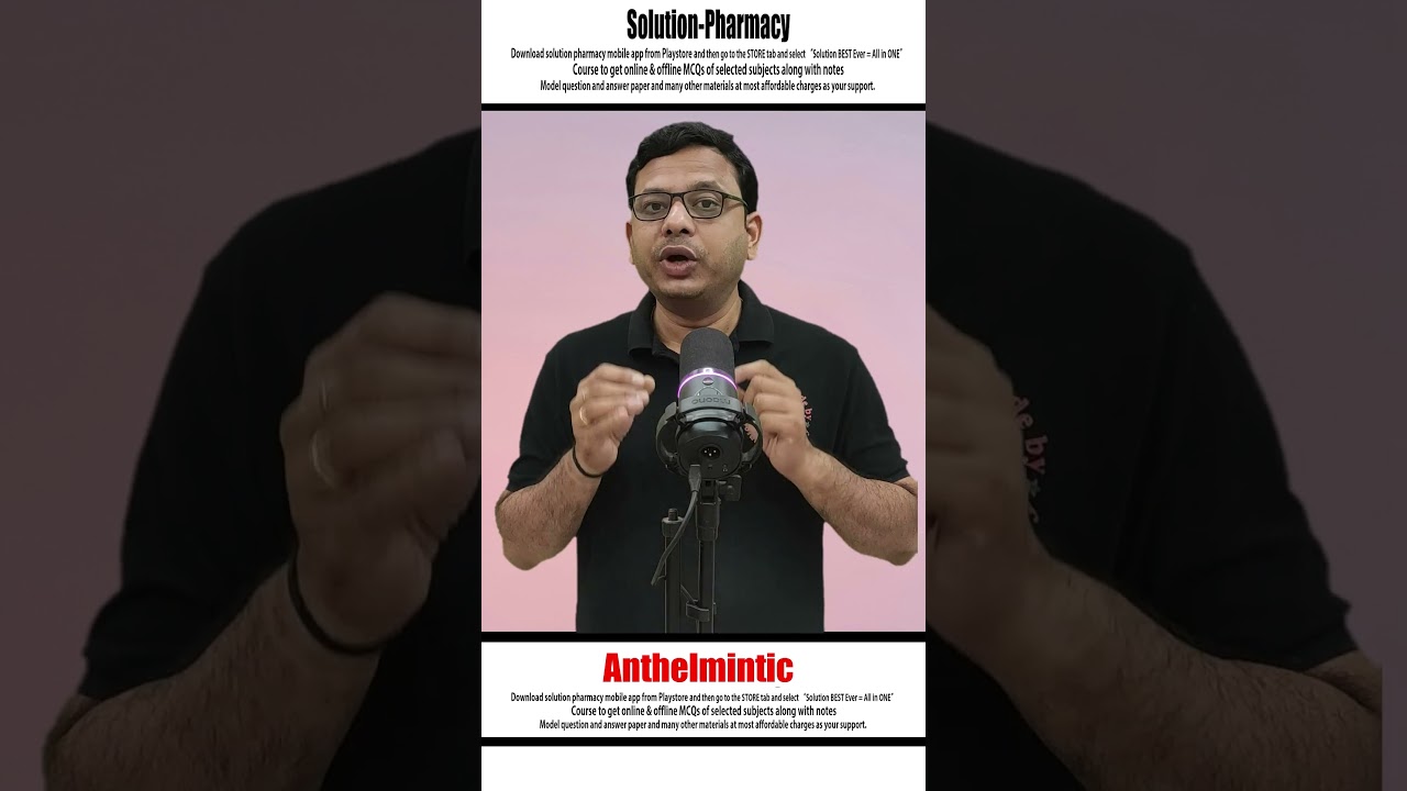 Anthelmintic