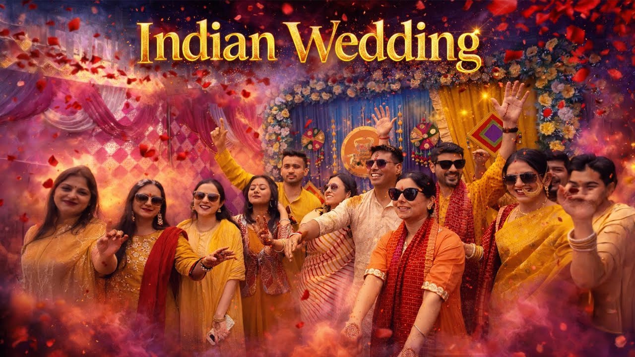 The Real Indian Wedding | Fun Unlimited |