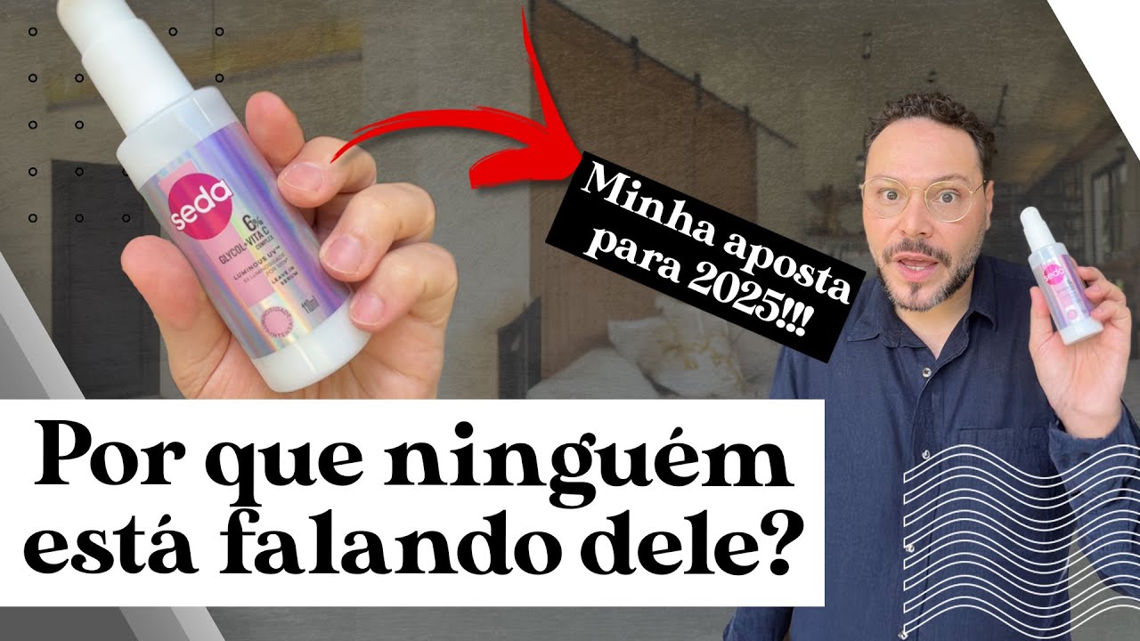 O produto BARATINHO MAIS INJUSTIÇADO do ano! - Sérum Seda Luminous UV