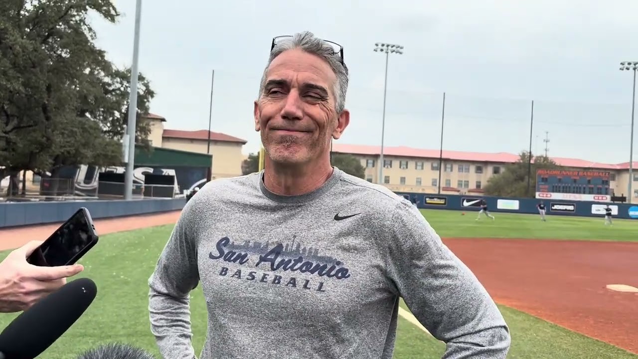 UTSA Baseball 2026 Season Preview with Head Coach Pat Hallmark 2.10.26