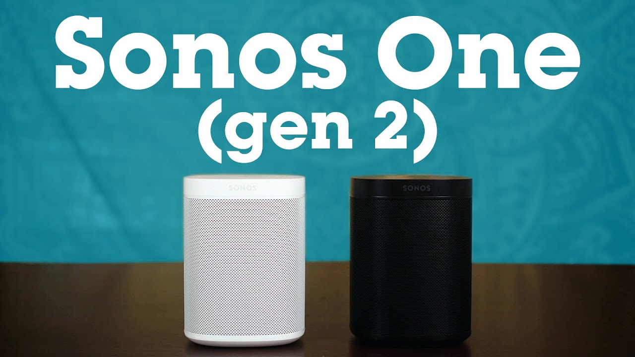 Sonos One wireless speaker with Google Assistant and Amazon Alexa | Crutchfield