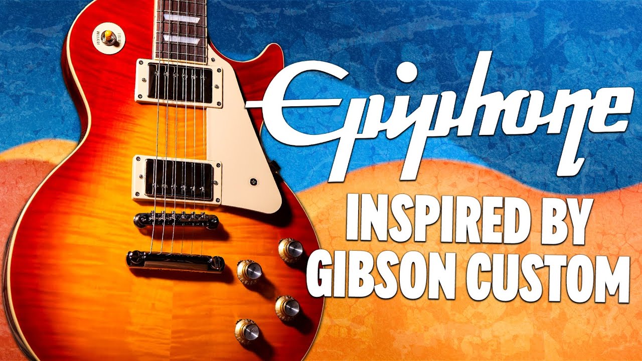 Распаковываем последние дополнения к линейке Epiphone Inspired By Gibson Custom!