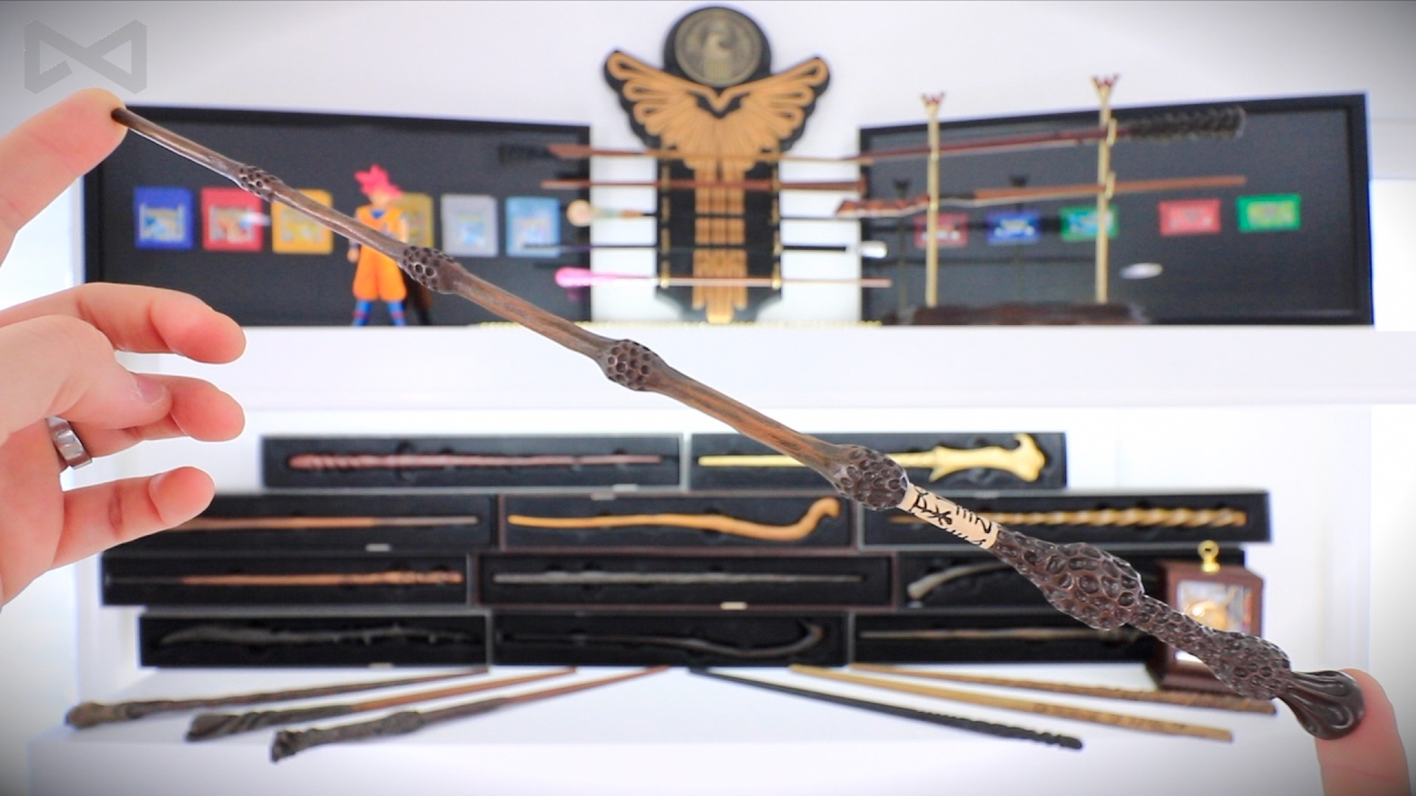 The Elder Wand, Dumbledore's Wand, Noble Collection