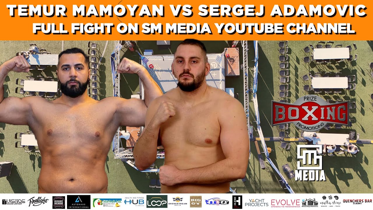 BOXING MALTA TEMUR VSSERGEJ