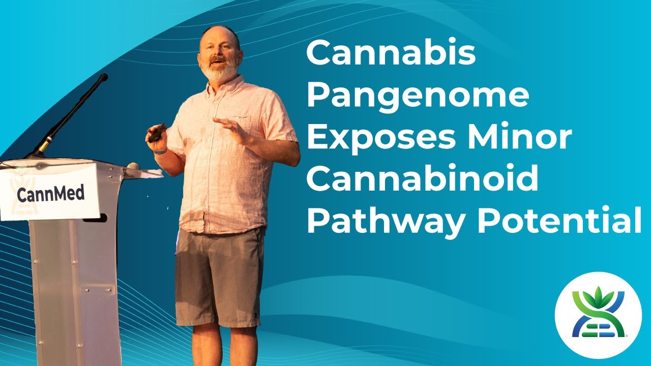 Cannabis Pangenome Exposes Minor Cannabinoid Pathway Potential - Todd Michael, PhD
