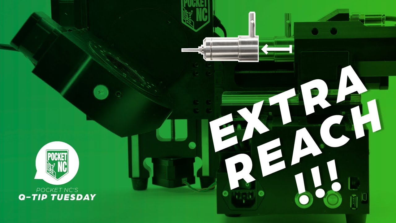 Q-Tip Tuesday #2 - V2-50 Spindle Extension