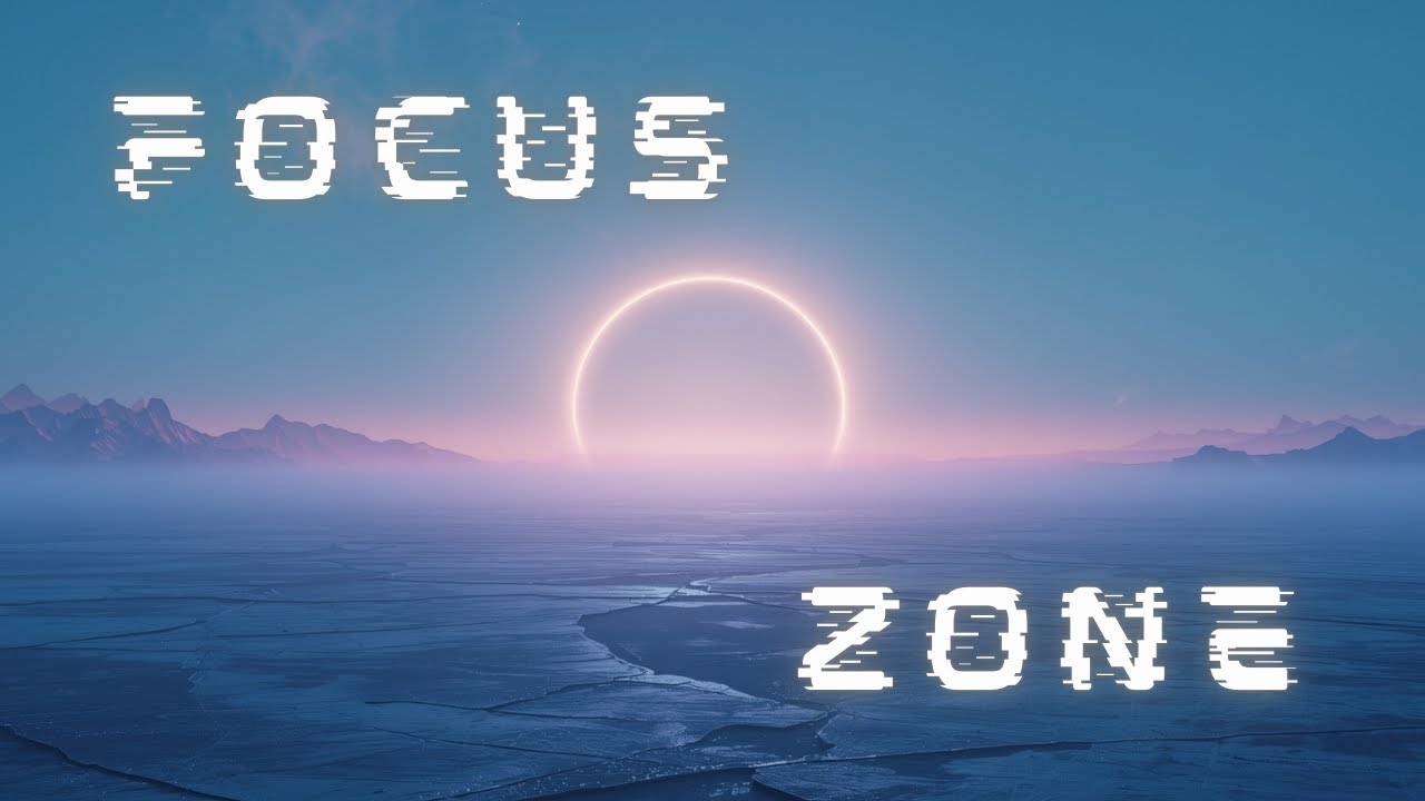 Deep Focus Futuristic Ambient Music for Work & Study