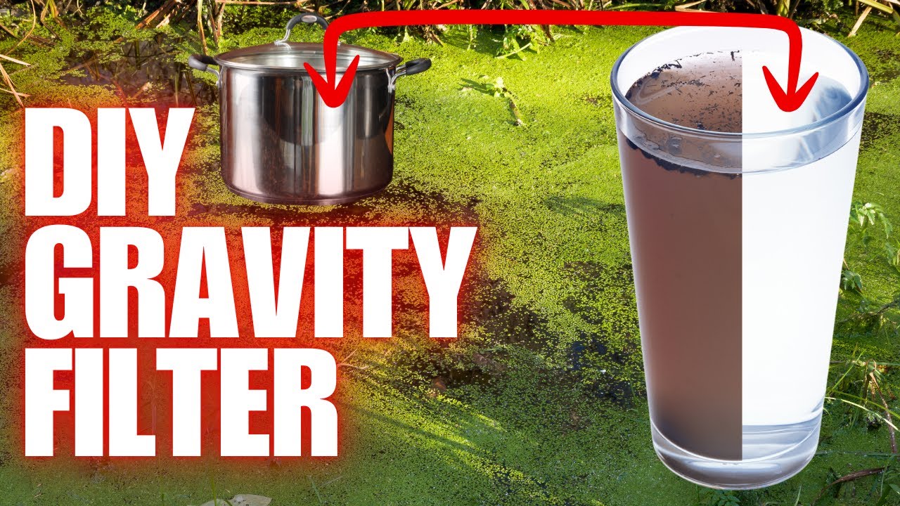 Gravity Filtration Method | Cheapest Way To Purify Thousands Of Gallons