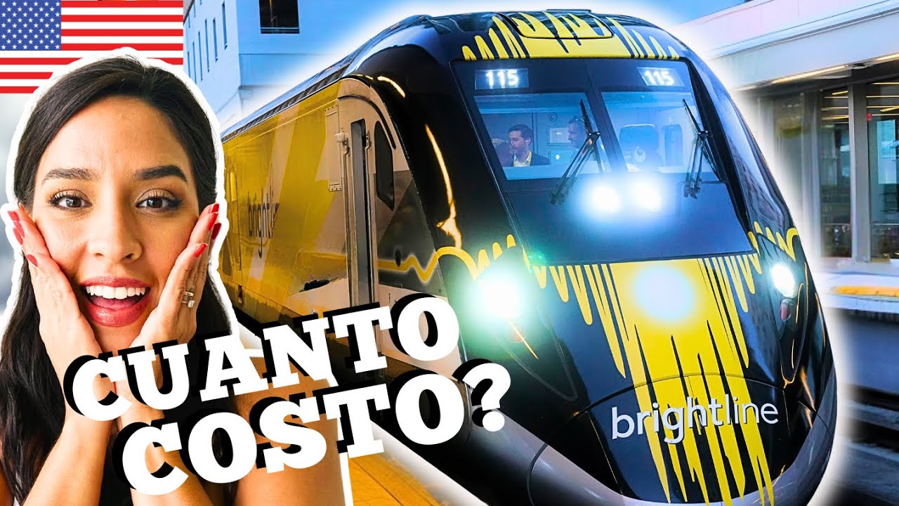 BRIGHTLINE en MIAMI: Un Viaje Increíble y BARATO?