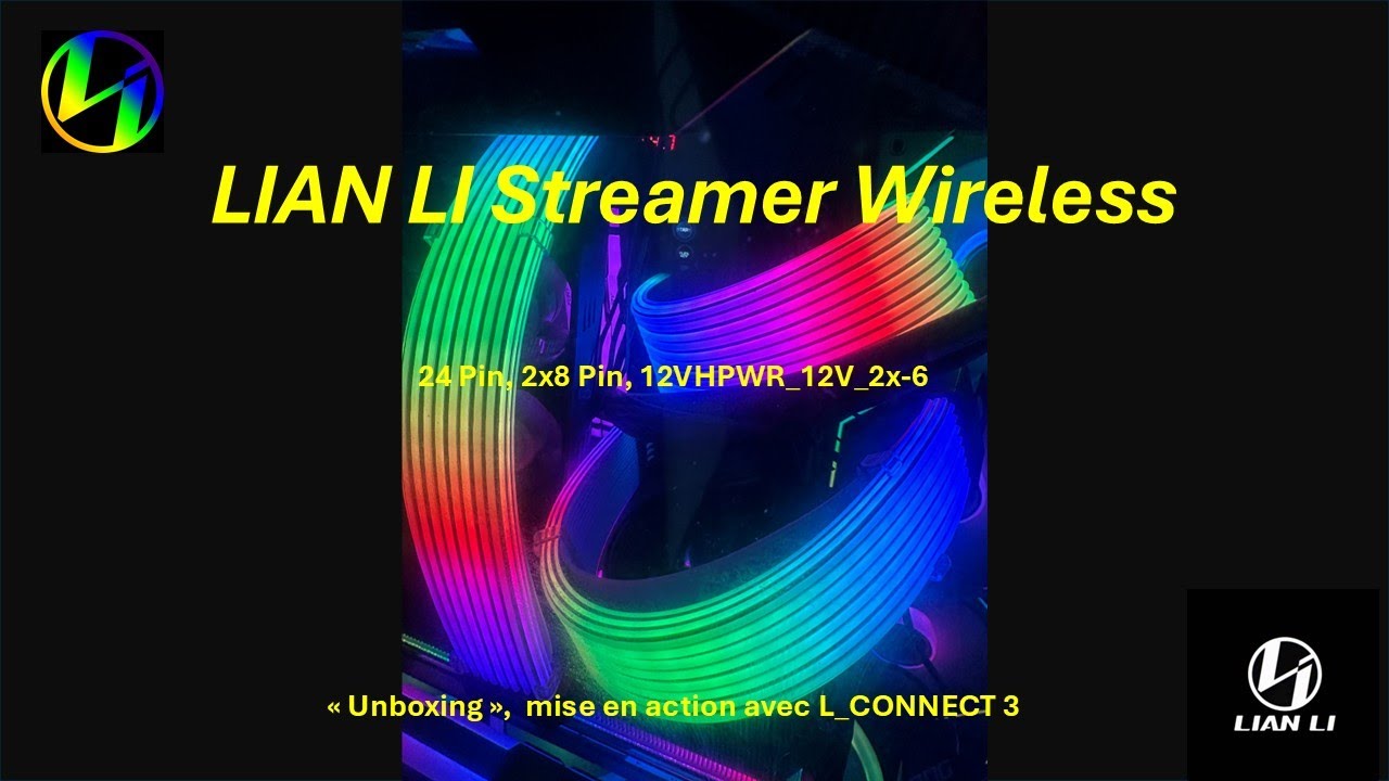lian li streamer wireless  