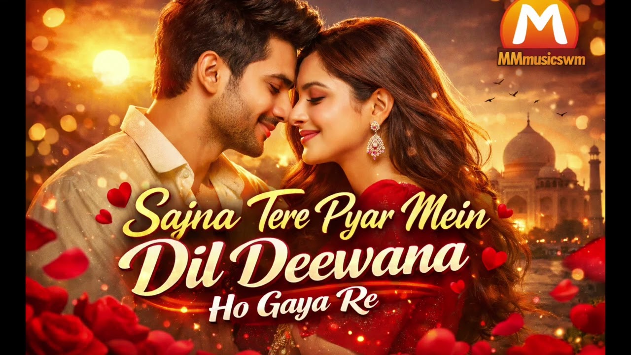 💘💝🎵 Sajna Tere Pyar Mein Dil Deewana Ho Gaya Re 💖 New romantic song 2026💝💘#SajnaTerePyarMein 