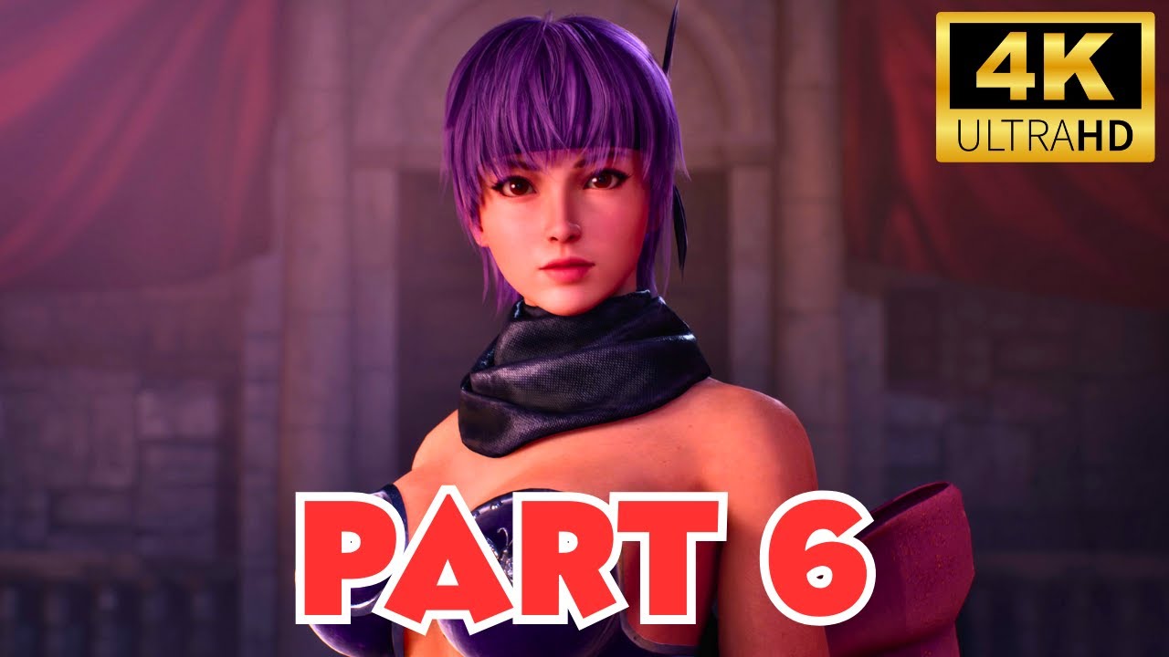 NINJA GIDEN 2 BLACK Gameplay Walkthrough Part 6 [4K 60FPS] No Commentary