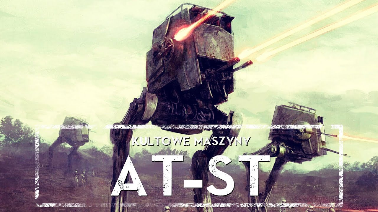 Kultowe Maszyny: AT-ST💥｢HOLOCRON｣