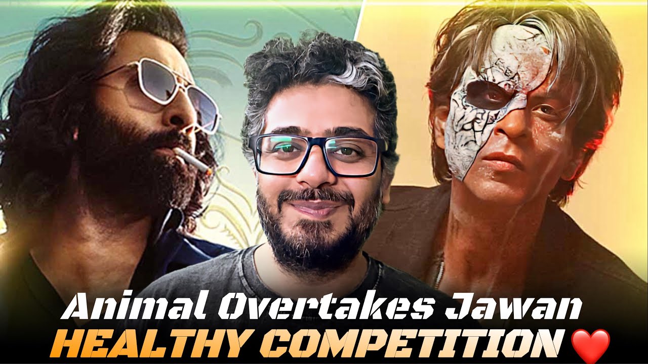 Animal Vs Jawan, Animal Day 3 collection FIRE, Jawan Worldwide Day wise collection