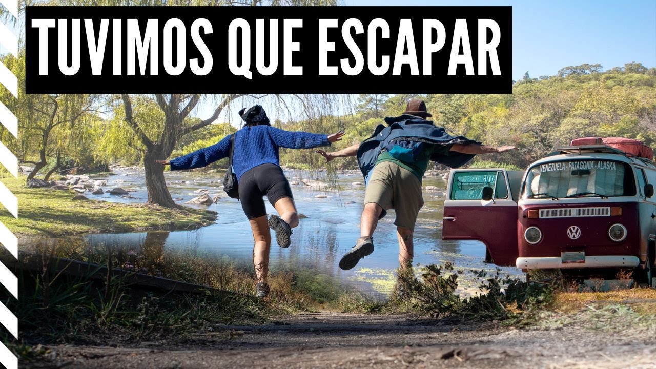 ¿Por qué tuvimos que ESCAPAR de CÓRDOBA 🇦🇷  CAPITAL? + ❤️ A un lugar DESCONOCIDO EN LA SIERRA ❤️
