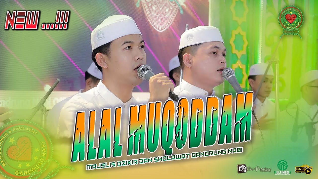 SANJUNGAN CINTA ‼️💕 'ALAL MUQODDAM II MAJELIS GANDRUNG NABI