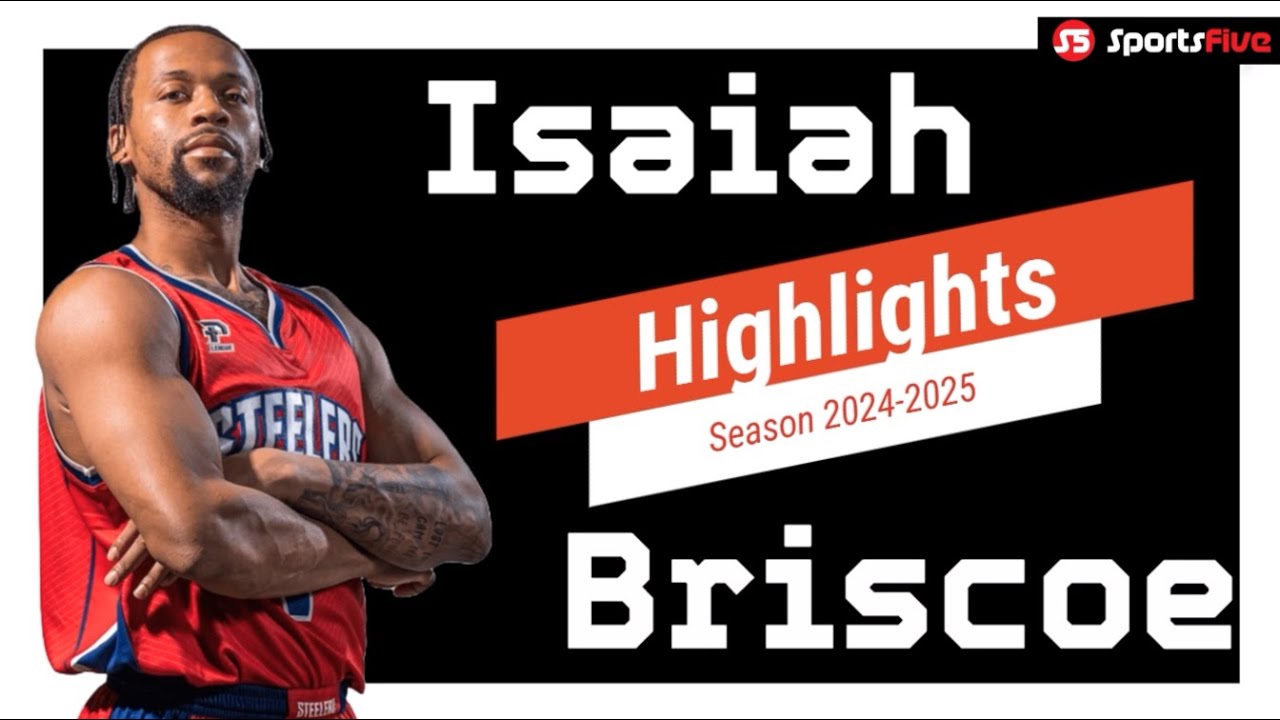 Isaiah Briscoe Highlights 2025 Taiwan