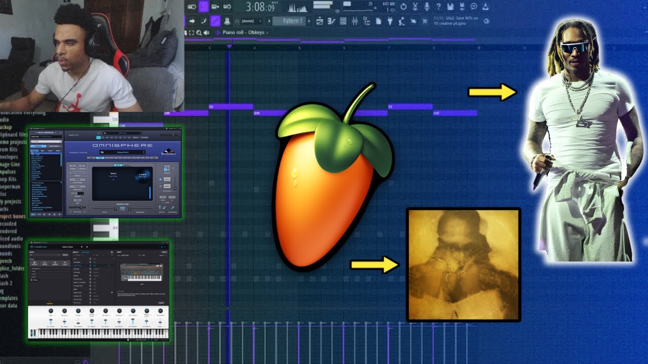 This is How I Make DARK Trap Beats for Future from SCRATCH | FL Studio Cook Up
