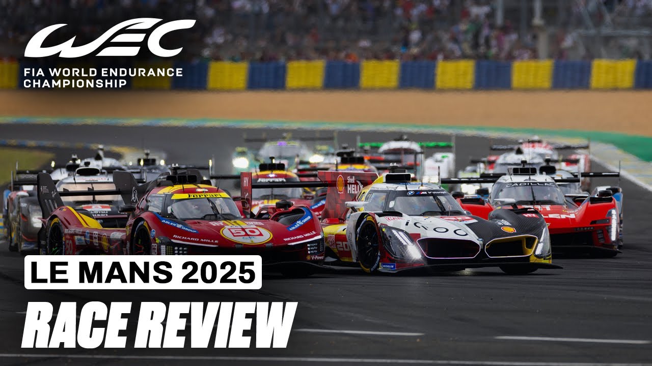 24 Hours of Le Mans I 2025 Race Review | FIA WEC