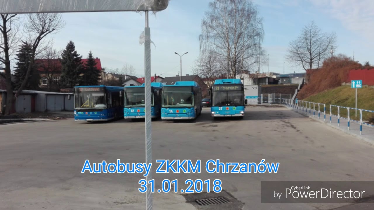 Autobusy ZKKM Chrzanów | 31.01.2018
