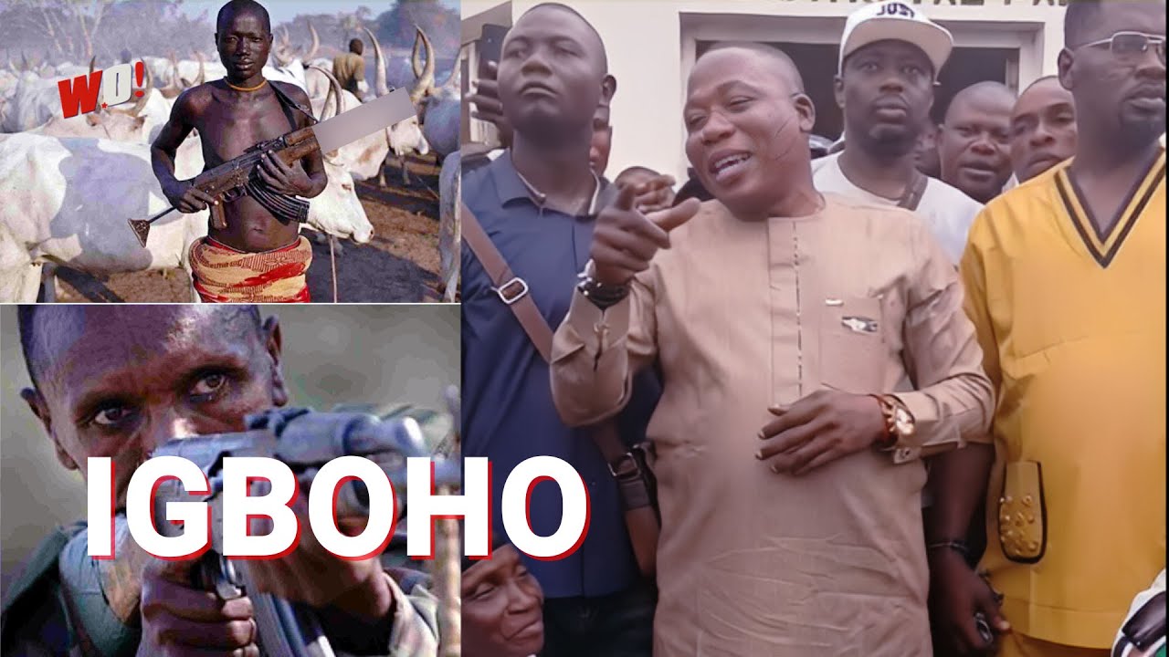 Sunday Igboho's speech to Fulani K!dnǟppěrs In Ogun state