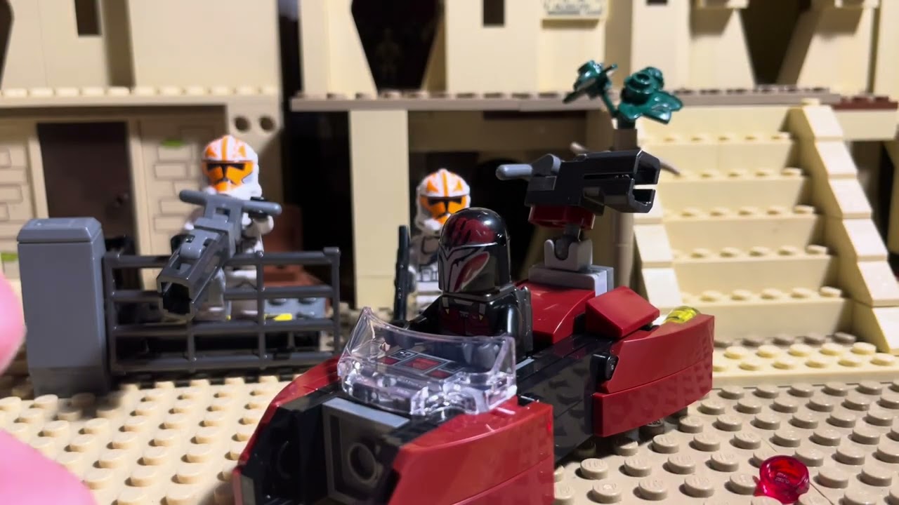 Lego siege of mandalore battle pack review