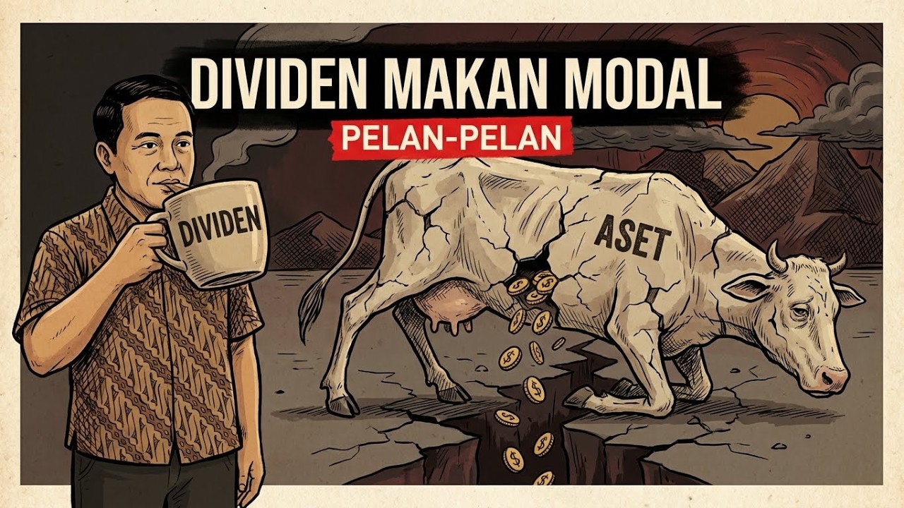 ILUSI DIVIDEN: TERGIUR YIELD TINGGI, MODAL TERGERUS INFLASI (DIVIDEND TRAP)