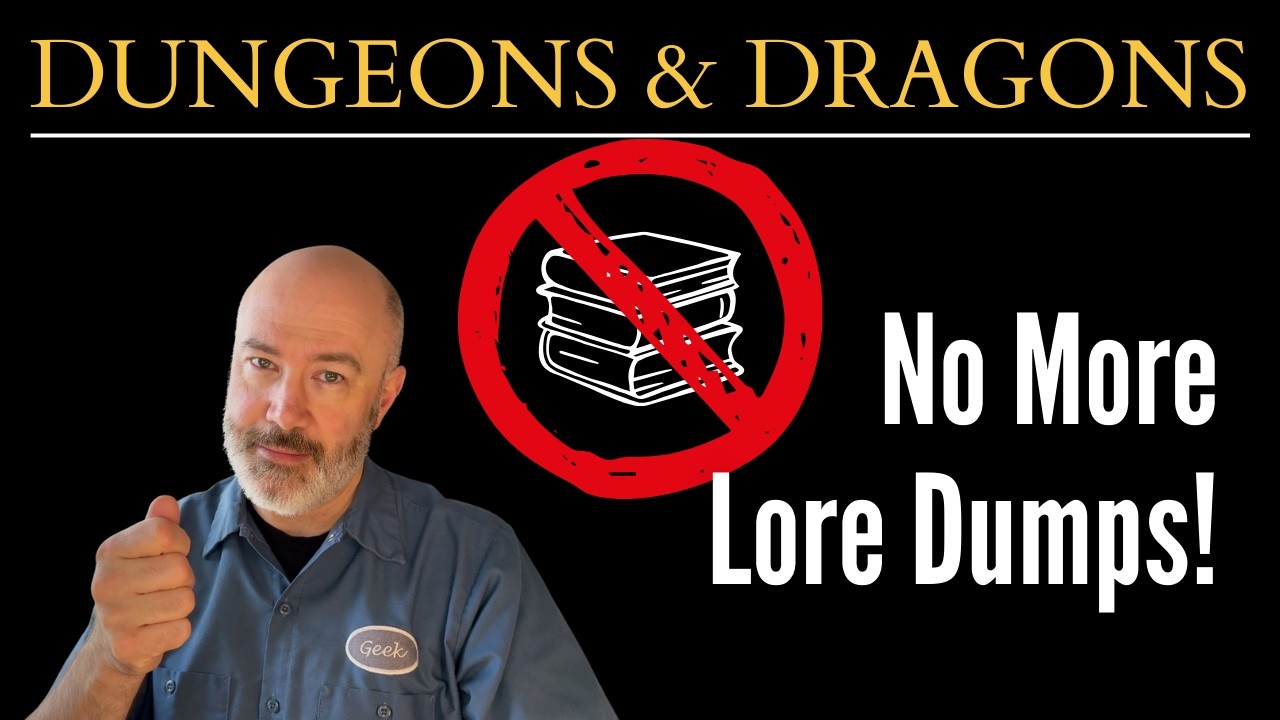 Stop Lore Dumping in D&D: Let Players Discover Your World