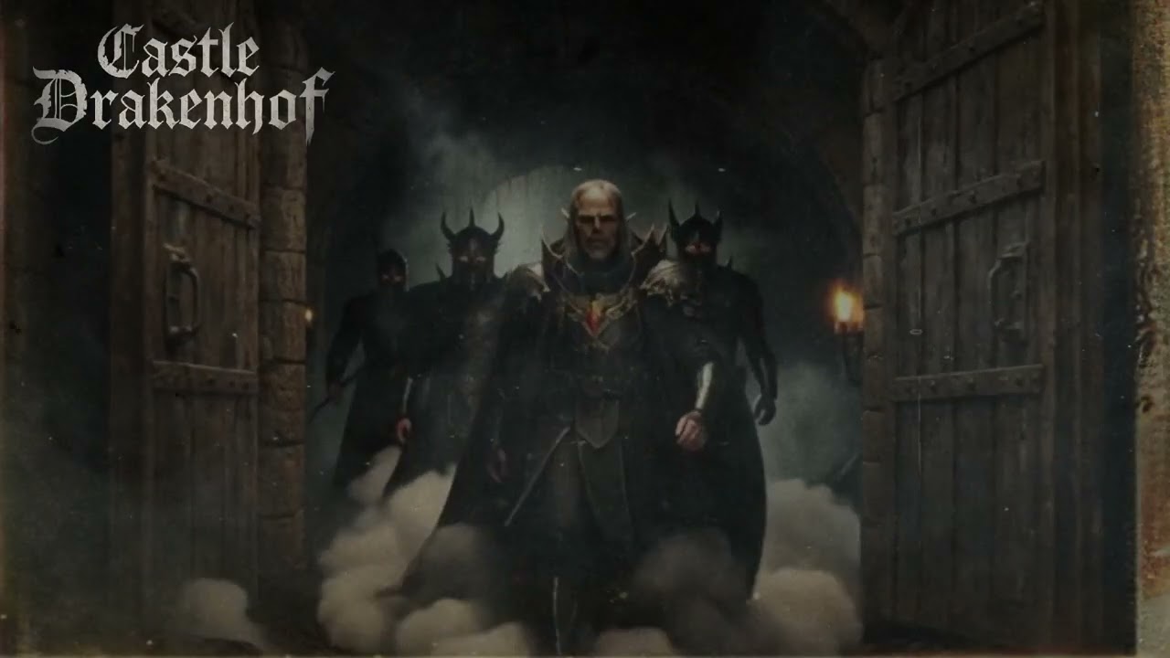 The Last March pt.2 |Warhammer Dungeon Synth & Dark Fantasy Music|  CASTLE DRAKENHOF
