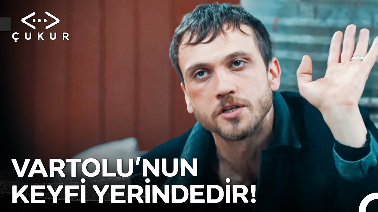Çukur’da Yamaç Fırtınası #7: Yamaç ve Cumali'nin Eğlenceli Anları - Çukur